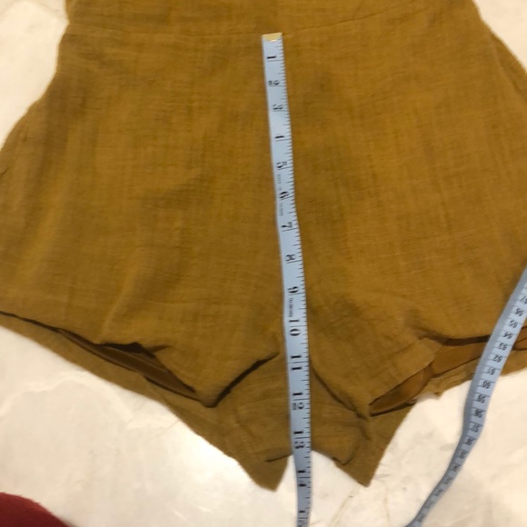 Dynamite mustard yellow romper - Picture 6 of 8